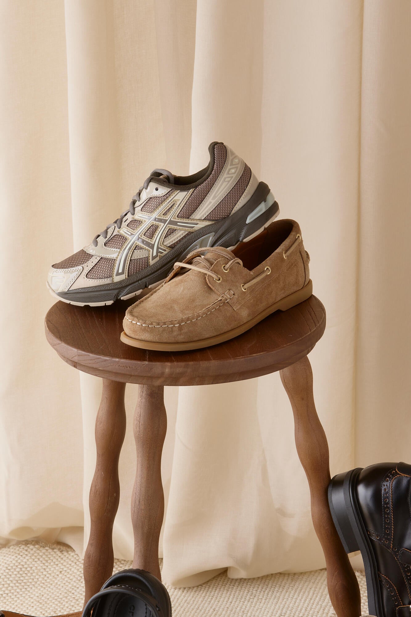 GEL-1130 sneakers - Sepia Brown/Driftwood